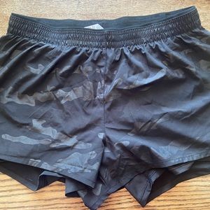 RBX Camo Running Shorts